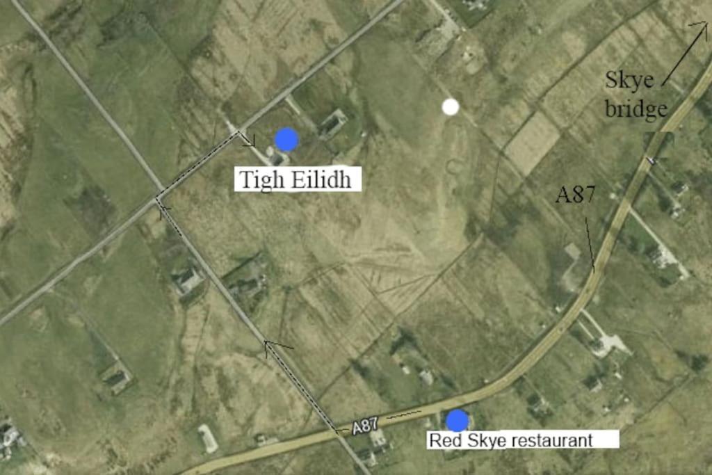 Tigh Eilidh Villa Breakish Bagian luar foto